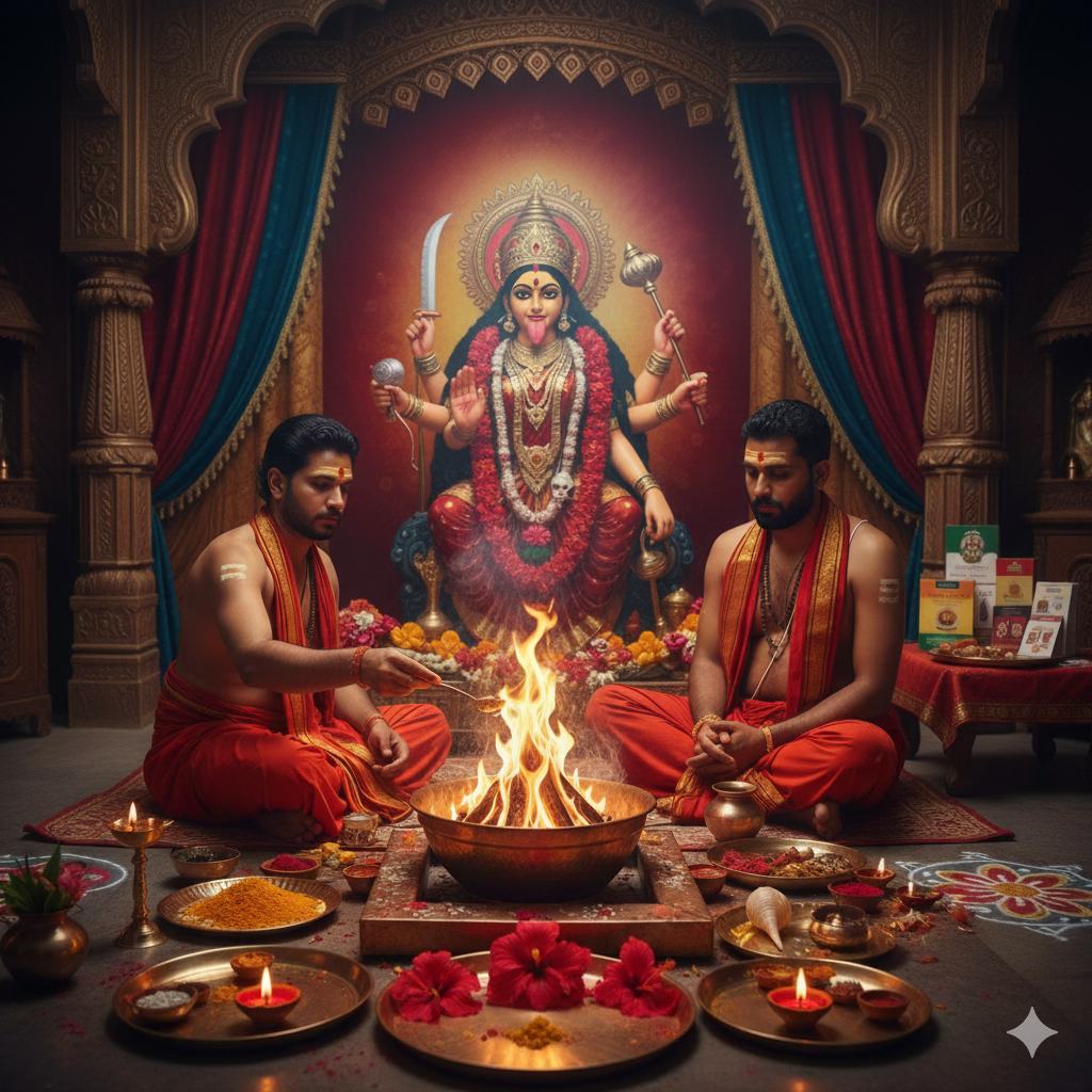 Kali Poojan Havan