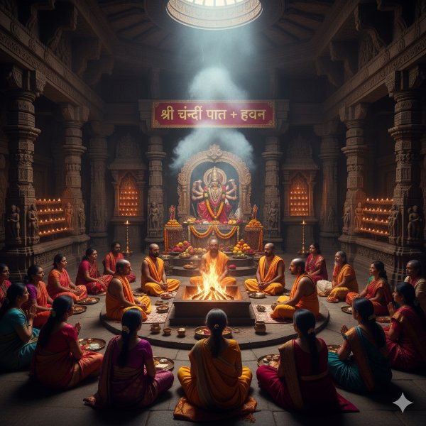 Satchandi Path Havan