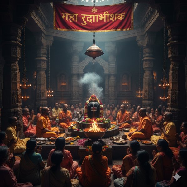 Maha Rudrabhishek