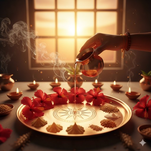 Grah Shanti Surya Puja